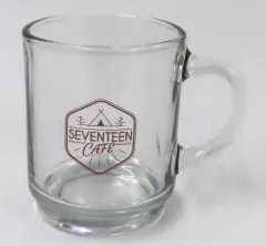 【中古】マグカップ・湯のみ SEVENTEEN ガラスマグ クリアー 「SEVENTEEN CAFE 2022 ～WINTER CAMPING～」