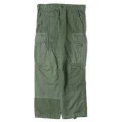COMME des GARCONS コムデギャルソン パンツ 再構築 コットン リネン カーゴパンツ 21SS ボトムス ズボン HOMME ミリタリー カーキ S 日本製 ブランド カジュアルのサムネイル