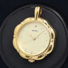 【希少/稼働】 SEIKO 手巻き 懐中時計 ペンダントウォッチ ゴールド 花柄 2025年最新】Yahoo!オークション -セイコー 手巻き ペンダントの