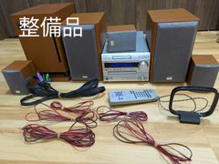 整備品　ONKYO FR-UN9 SWA-N7 D-N7 ST-N7M 5.1サラウンド DVD/CD/MD