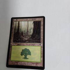 MTG 森/Forest 日本語版 [UDS] 流れ星マーク - メルカリ