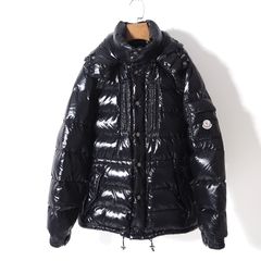 モンクレール MONCLER JPタグ ROD フーデッド ダウンジャケット 2 ブラック メンズ 正規品 5-ZD003