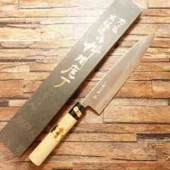 越前清次 身卸包丁 研ぎ済 相出刃包丁 未使用 箱付き シール付き 220mm