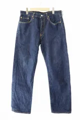 リーバイス Levi's 00s 501 イレギュラー品 真紺 デニム パンツ ジーンズ 03501-01 W34 L32 インディゴ ブランド古着ベクトル 中古250704