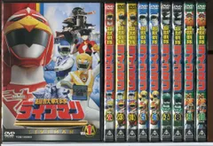 2024年最新】超獣戦隊 ライブマン 全 DVDの人気アイテム - メルカリ