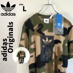 ☆クラシカルなタンラベル adidas originals Tシャツ 新品