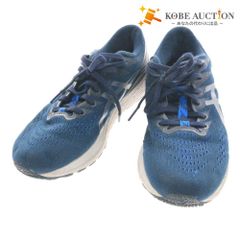 ■ asics アシックス スニーカー ランニングシューズ 1011B188 靴 GEL-KAYANO ゲルカヤノ 28 メンズ 25.5cm ネイビー系