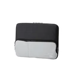 【在庫処分】) ケース 13 pro 小物収納ポケット付 macbook ( ブラック 13.3インチ PCケース BM-IBPT13BK パソコンケース エレコム