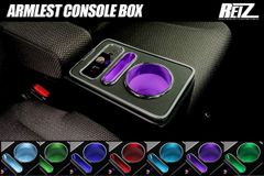 MX81S MX91S ワゴンRスマイル アームレストコンソールボックス - スマイル インテリアパネル インパネ 充電器 USB カップホルダー ドリンクホルダー REIZ ライツ