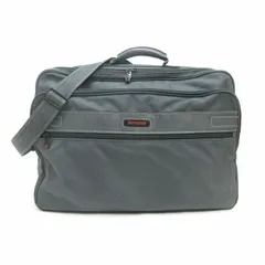 k■サムソナイト/Samsonite ブリーフケース/ビジネスショルダーバッグ/灰色/BAG/MENS■27【中古】
