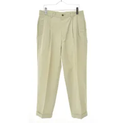 未使用 ブルックスブラザーズ ELLIOT タックチノパン W29 TAN