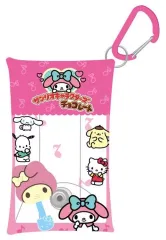 【中古】収納・携帯用アイテム 2.マイメロディ マルチクリアケース Sサイズ 「サンリオキャラクターズチョコレート」