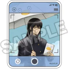 【中古】シール・ステッカー 桂小太郎(梅雨) ダイカットステッカー 「3年Z組銀八先生」