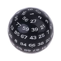 極稀少】GAMESCIENCE 100面ダイス D100 赤 クトゥルフ