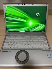 【良品/即配送】Panasonic Let’s note CF-SV8 Windows11 SSD256GB メモリ8GB Core i5 パソコン ノートPC パナソニック レッツノート