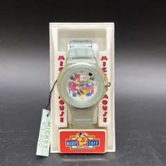 Y293 不動 ミッキーマウス 子供用 腕時計 MICKEY MOUSE MICKEY′S STUFF for kids 未使用べたつきあり ミッキーとミニー