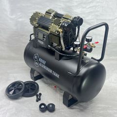 【ほぼ未使用】【展示品】 エアーコンプレッサー 100V 36L 静音 小型 軽量 HG-DC991AL 【669-2】