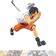 【中古】バンプレスト ワンピース ONE PIECE magazine FIGURE〜夢の一枚＃1〜vol.1 ポートガス・D・エース