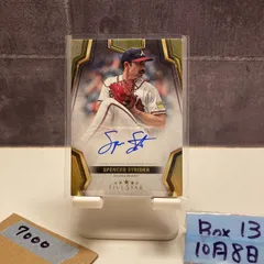 うどん　MLB アトランタブレーブス クリスセール 直筆サイン カード うどん MLB アトランタブレーブス クリスセール 直筆サイン