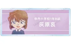 【中古】バッジ・ビンズ 灰原哀 「名探偵コナン トレーディング Ani-Art 第9弾 アクリルネームプレート」