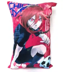 【中古】クッション・抱き枕・本体 千切豹馬 ビジュアルクッション vol.1 「ブルーロック」 タイトー限定