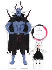 【中古】アクリルスタンド・アクリルパネル マオマオちゃん＆魔王 デカアクリルスタンド 「WEBくじ 姫様”拷問”の時間です」 B賞