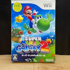 スーパーマリオギャラクシー2/SUPER MARIO GALAXY2 Wii ソフト mDD1092 ● ★