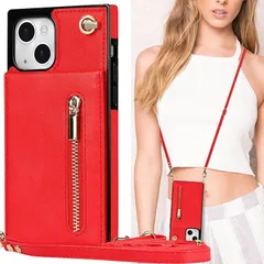 Cavor iPhone14 手帳型 ケース iPhone14スマホ 携帯 用 ケース 肩掛け 首かけ 斜めがけ ショルダー ケースiPhone14 財布型 ケース いphone14 ケースショルダーiphone 14 case iphone 14 ショル 0