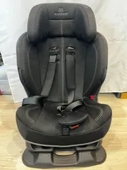 極上クリーニング済　☆綺麗☆　エールべべ　スイングムーン　プレミアムS　ブラック Swing Moon Premium S | 日本製チャイルドシート エールベベ