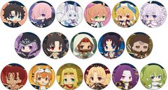 Fate/Grand Order - 절대 마수 전선 바빌로니아-캔버지 푸니 캐릭터 ver 전 17종 세트