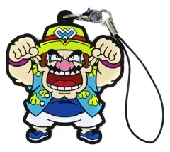【中古】ストラップ ラバーストラップ 「Switchソフト 超おどる メイド イン ワリオ」 Amazon.co.jp購入特典