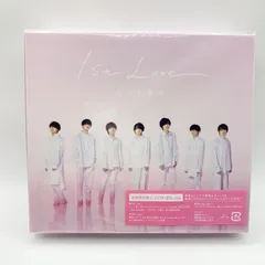 新品未開封　なにわ男子 1st Love 初回限定盤①　ブルーレイ