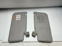 ダイハツ　ムーブ　サンバイザー　左右セット　室内用　鏡付き　中古品　汚れ残りあり