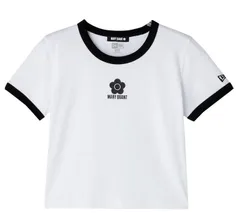 新品未使用　ニューエラ　マリークワント　Tシャツ ホワイト　白 新品未使用】NEW ERA x MARY QUANT T-shirt ホワイト - メルカリ