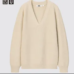 2024年最新】uniqlou vネックセーターの人気アイテム - メルカリ