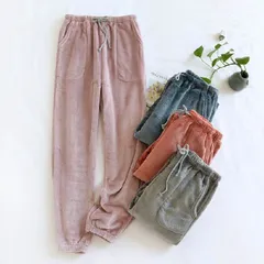 ベロア ルームウェア パンツ 裏起毛 あったか レディース メンズ パジャマ ロングパンツ 単品 部屋着 寝間着 冬 寝巻き 快適 大きいサイズ 暖かい 柔軟 無地 ふわふわ もこもこ ウエストゴム 女性 男性xiaokb104