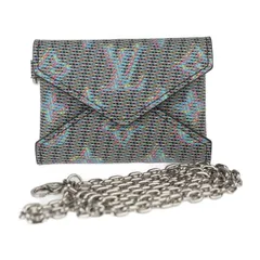 極美品　ルイヴィトン モノグラム キリガミ イヤフォン ポーチ CX1253 極美品 ルイヴィトン モノグラム キリガミ イヤフォン ポーチ