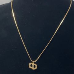 未使用品　クリスチャンディオール　ネックレス