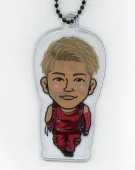 【中古】雑貨 武知海青(THE RAMPAGE) クリアチャーム THROW YA FIST OP衣装 笑顔ver. 居酒屋えぐざいる オンラインカプセル ファイナル景品