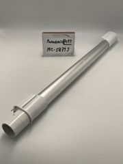 【簡易清掃済】Panasonic　（型番：MC-SB31J）　掃除機　延長菅　パイプ　タービンヘッド用　中間パイプ　ズームパイプ　パナソニック　部品　延長管　中古　（色：白　ホワイト　銀　シルバー）管理番号 F299