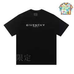 【今日WTO】Givenchy GVC 23 新款 クラシックロゴ斑点破壊プリント T-YQ34