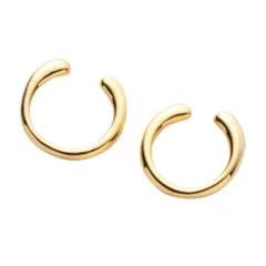 【ゴールド×イヤリング】[Cream dot. クリームドット公式] カフイヤリング レディース カフ 金属アレルギー ニッケルフリー 見え 3way イヤーカフ イヤカフ フープ ぷっくり  両耳用 大人 大人 パーツ 