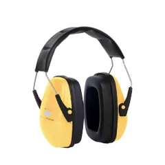 [Misora Pockets] イヤーマフ 子供 防音 睡眠用 聴覚過敏 耳あて プロテクター 大人 キッズ イヤマフ聴覚 保護 耳栓 イエロー [イエロー]