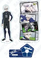 【中古】アクリルスタンド・アクリルパネル 凪誠士郎 場面写付きアクリルスタンド 「ブルーロック」