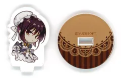 ゆず×こもカフェ限定 アクリルコースター 四季ナツメ