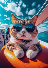 【在庫処分】初心者 ダイヤモンドアート 添付ツール サングラスをかけたおしゃれな猫 ダイアモンドビーズ絵画 子供 おもちゃ 芸術品 装飾 DIY・手作り手芸キット 5D モザイクアート ダイヤモンド塗装 ダイヤモンドペインテ ィング ィング キット ビ