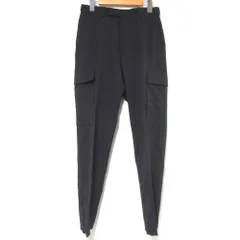 GUCCI カーゴスラックスパンツ　made in Italy Gucci カーゴパンツ | ブラック | FARFETCH JP