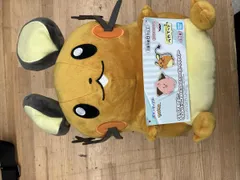 ポケモン もふぐっと つれてってぬいぐるみ　デデンネ