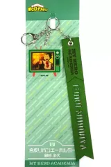 【中古】雑貨 緑谷出久(涙目/夕方) 合皮リボンキーホルダー 「僕のヒーローアカデミア」