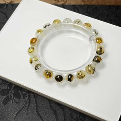 ③【大地の記憶】デンドリティッククォーツ・ブレスレット✨ - メルカリ